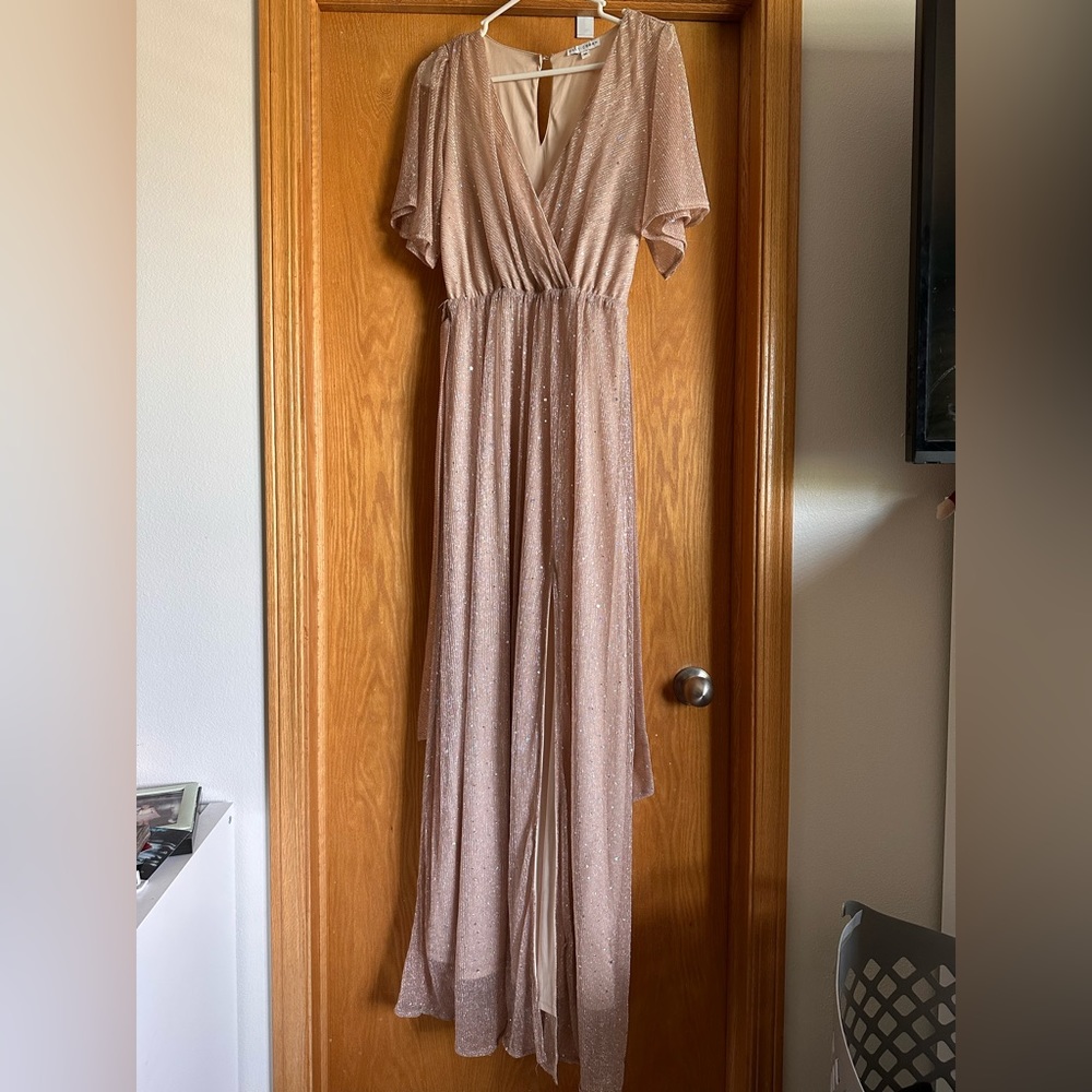 Baltic Born Grace Sparkle Gown. Size Medium. Worn once.